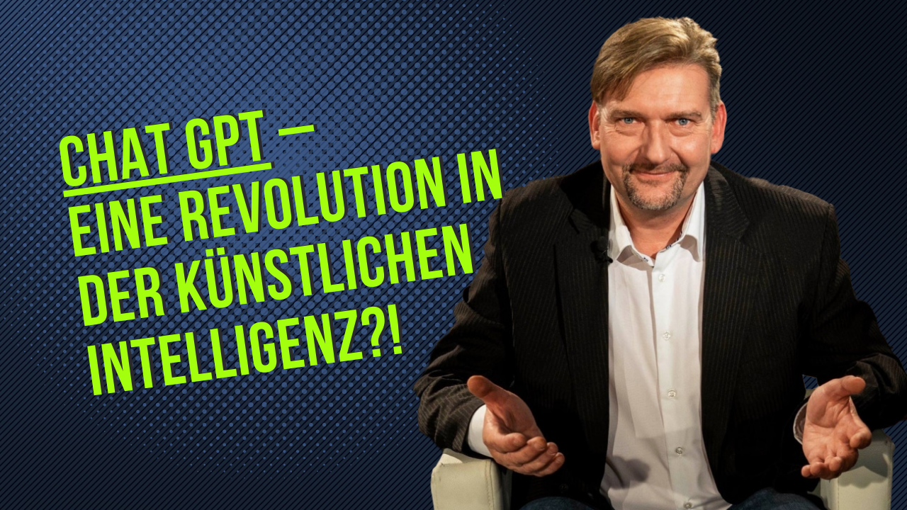 Chat GPT–Eine Revolution in der künstlichen Intelligenz