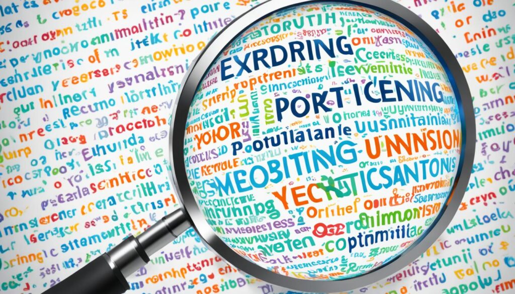 Effektive SEO-Strategie durch Keyword-Recherche