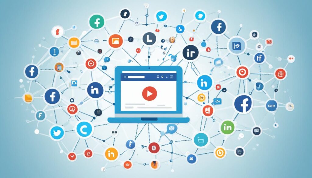 Effektive soziale Medien Integration