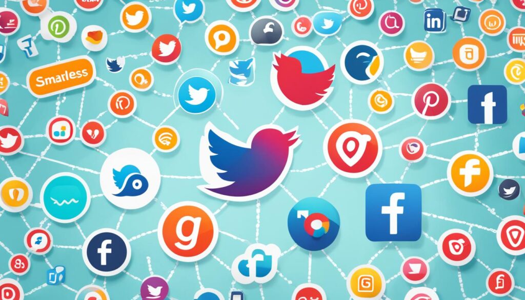 Integration von Social-Media-Kanälen