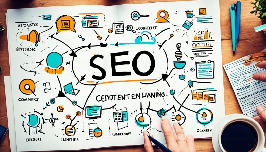 SEO-Strategie in der Inhaltsplanung