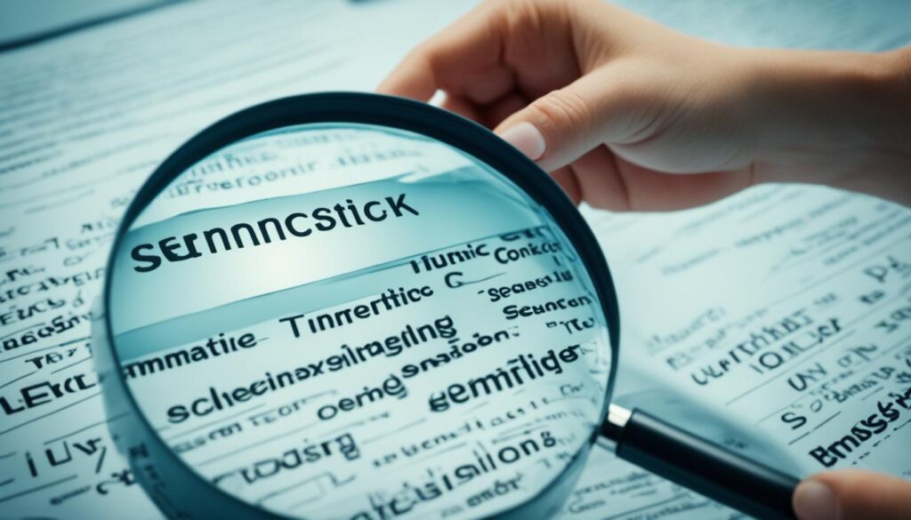 Semantische Suche